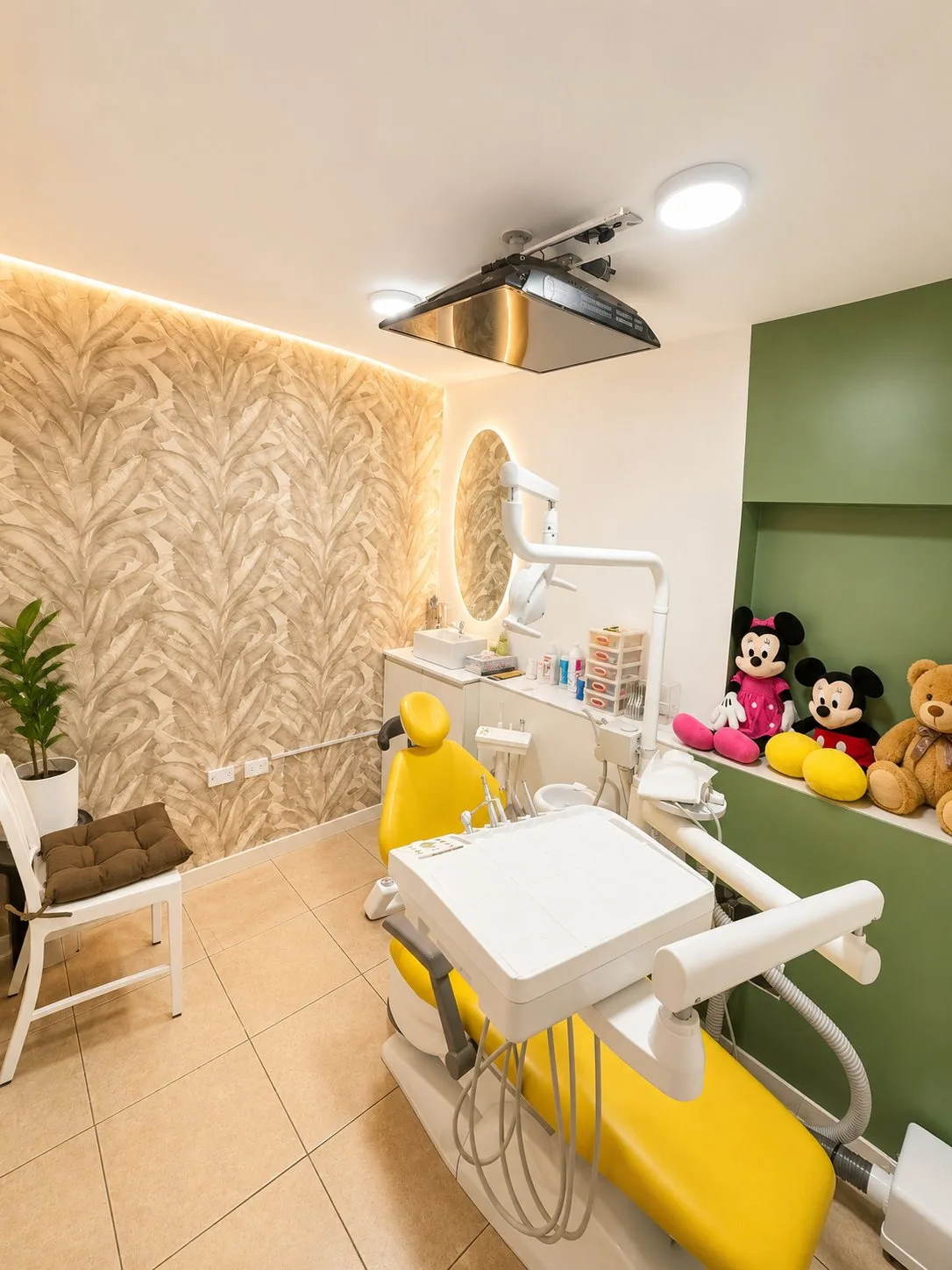 Consultorio pediátrico World Dental